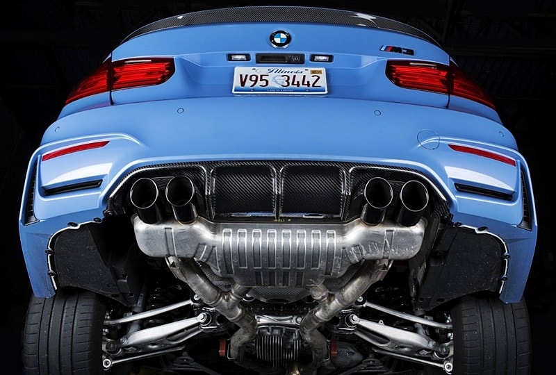 BMW F80 M3 F82 M4 RKP carbon rear diffuser 01